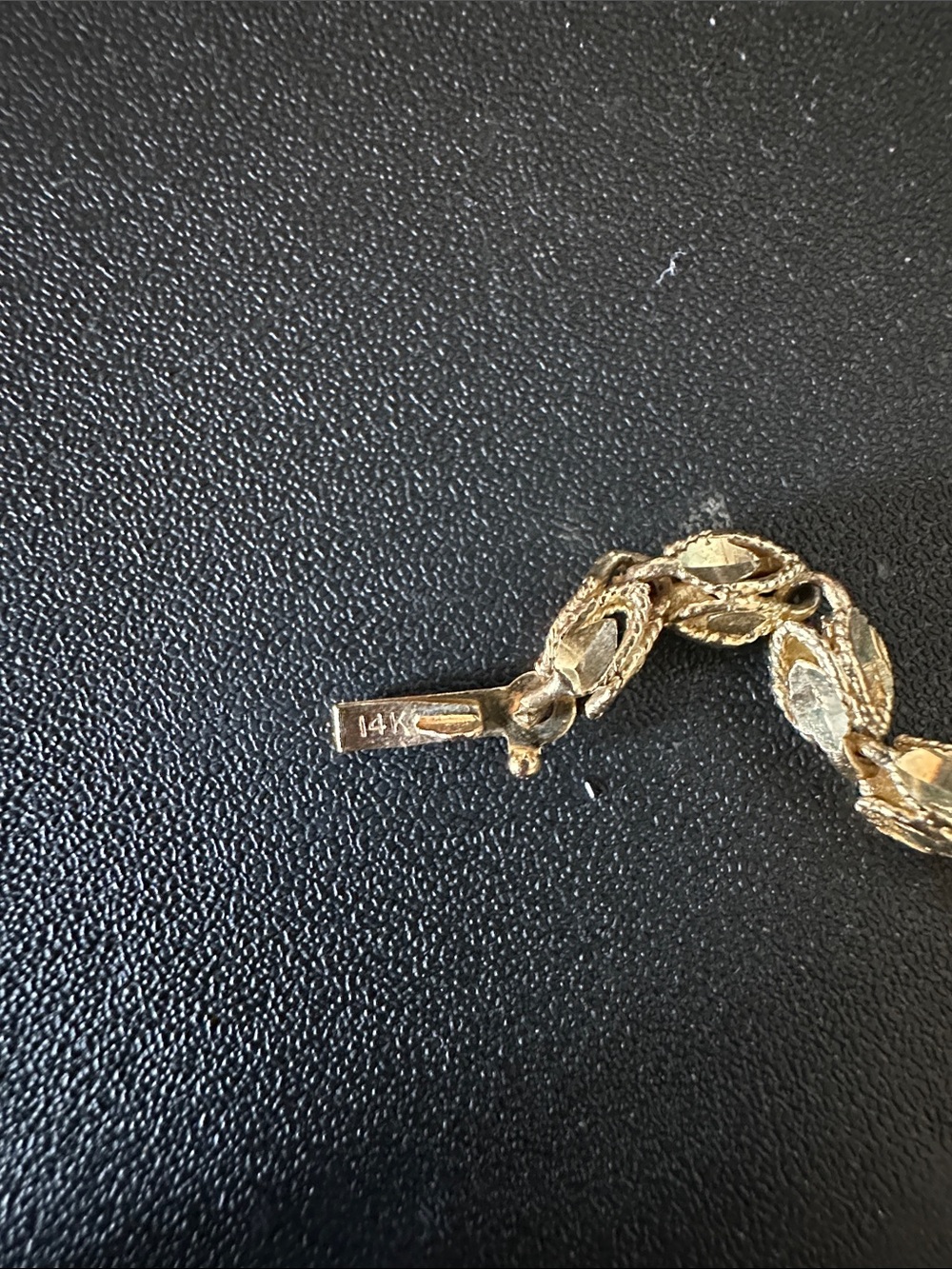 Gold 14k bracelet - Picture 6 of 6